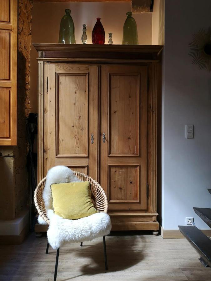 Authentic Loft With Mezzanine & Exposed Stones Heart Of Lyon Lägenhet Exteriör bild